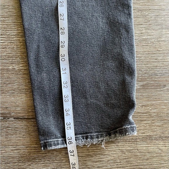 A & R Woman Gray/Black Jeans - Picture 6 of 7